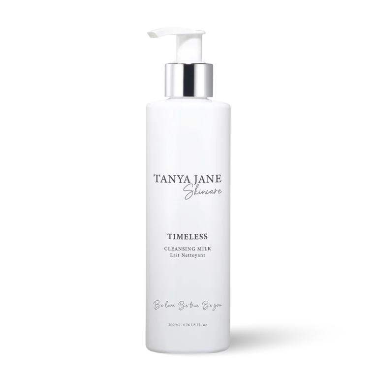 Image du lait nettoyant TIMELESS par Tanya Jane Cosmetics